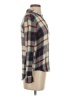 Aeropostale Plaid Gray Long Sleeve Button-Down Shirt Size XS - photo 4