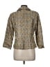 Chico's Print Gold Jacket Size Med (1) - photo 2