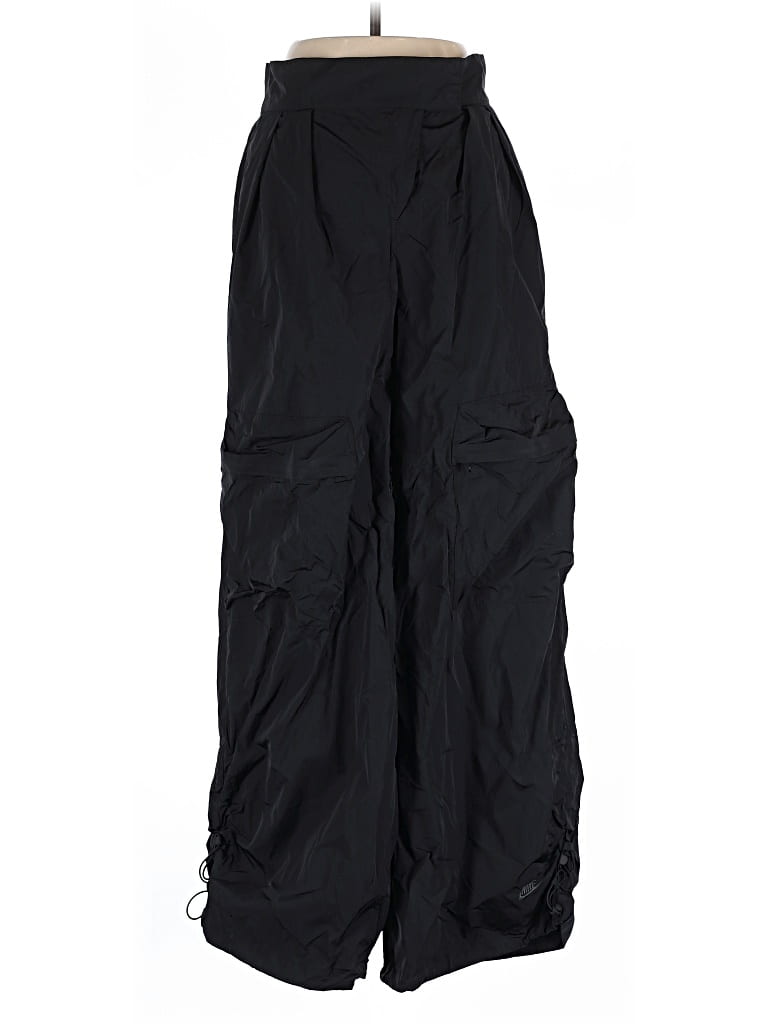 Pre-owned Nike Cargo Pants In Black