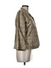 Chico's Print Gold Jacket Size Med (1) - photo 4