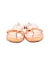 Manolo Blahnik Orange Sandals Size EU 41 1/2 - photo 2