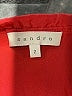Sandro Red Cocktail Dress Size Med (2) - photo 6