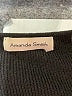 Amanda Smith 100% Acrylic Black Pullover Sweater Size S - photo 7