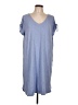 J.Jill Blue Casual Dress Size L - photo 1