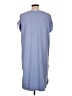 J.Jill Blue Casual Dress Size L - photo 2