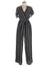 Xhilaration Stripes Black Jumpsuit Size S - photo 1