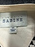 Sabine 100% Polyester Solid Ivory Casual Dress Size XS - photo 7