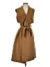 MICHAEL Michael Kors Brown Wool Coat Size S - photo 1