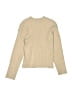 Zara Solid Tan Turtleneck Sweater Size 5 - 6 - photo 2