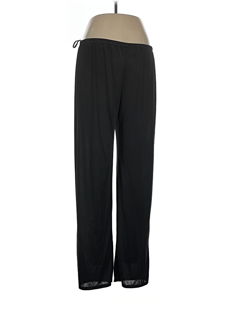 Pre-owned Natori Casual Pants In Black