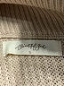 A Beautiful Soul Stripes Tan Pullover Sweater Size XL - photo 7