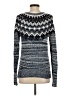 Bass Chevron-herringbone Blue Pullover Sweater Size S - photo 2