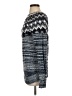Bass Chevron-herringbone Blue Pullover Sweater Size S - photo 5