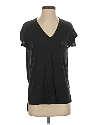 Zara W&B Collection Short Sleeve T-Shirt (view 1)