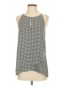 Tahari 100% Polyester Black Sleeveless Blouse Size XS - photo 1