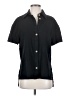 Shein Black Short Sleeve Blouse Size 4 - photo 1