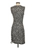 MICHAEL Michael Kors Animal Print Silver Cocktail Dress Size S - photo 2