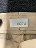 Ecru Solid Tan Dress Pants Size 2 - photo 7