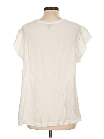 Buffalo by David Bitton Short Sleeve Blouse (view 2)