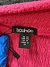 Boohoo Pink Long Sleeve Blouse Size 16 - photo 7