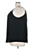 Ann Taylor LOFT 100% Polyester Black Sleeveless Blouse Size 24 - photo 5