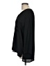 Elaine Turner 100% Polyester Black 3/4 Sleeve Blouse Size M - photo 5