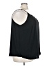 Ann Taylor LOFT 100% Polyester Black Sleeveless Blouse Size 24 - photo 4
