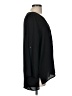 Elaine Turner 100% Polyester Black 3/4 Sleeve Blouse Size M - photo 4