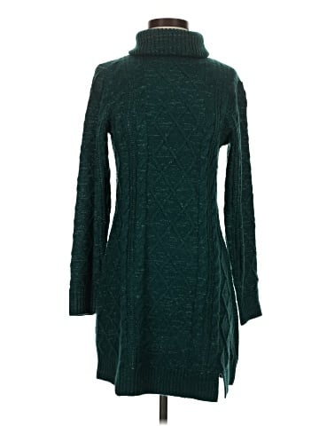 Blue Rain Turtleneck Sweater (view 1)