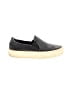 Ugg 100% Leather Solid Black Sneakers Size 5 1/2 - photo 1