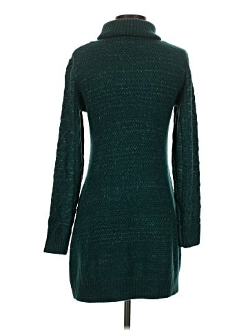 Blue Rain Turtleneck Sweater (view 2)