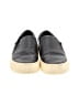 Ugg 100% Leather Solid Black Sneakers Size 5 1/2 - photo 2