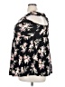 Torrid Floral Black Sleeveless Blouse Size 3X Plus (3) - photo 5
