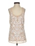 Express 100% Polyester Ivory Bodysuit Size XS - photo 1