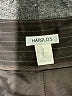 Harold's Stripes Black Dress Pants Size 8 - photo 7