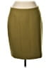 Halogen Solid Green Formal Skirt Size 12 (petite) - photo 1