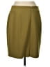 Halogen Solid Green Formal Skirt Size 12 (petite) - photo 2