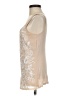 Express 100% Polyester Ivory Bodysuit Size XS - photo 5