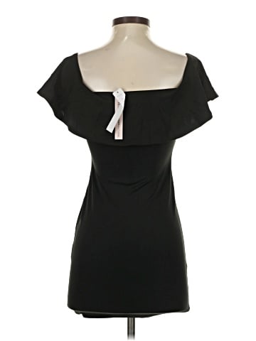 Aqua Cocktail Dress (view 2)
