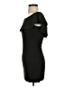 Aqua Solid Black Cocktail Dress Size XS - photo 5