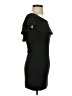Aqua Solid Black Cocktail Dress Size XS - photo 4