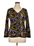 Worthington 100% Nylon Gold Long Sleeve Blouse Size XL - photo 1