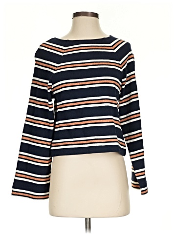 TeXTURE & THREAD Madewell Long Sleeve Top (view 1)