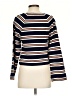 TeXTURE & THREAD Madewell Stripes Blue Long Sleeve Top Size XS - photo 2