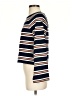TeXTURE & THREAD Madewell Stripes Blue Long Sleeve Top Size XS - photo 5