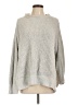 rue21 100% Polyester Gray Pullover Sweater Size L - photo 1