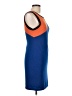 B. Smart Color Block Blue Cocktail Dress Size 13 - 14 - photo 4
