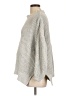 rue21 100% Polyester Gray Pullover Sweater Size L - photo 5