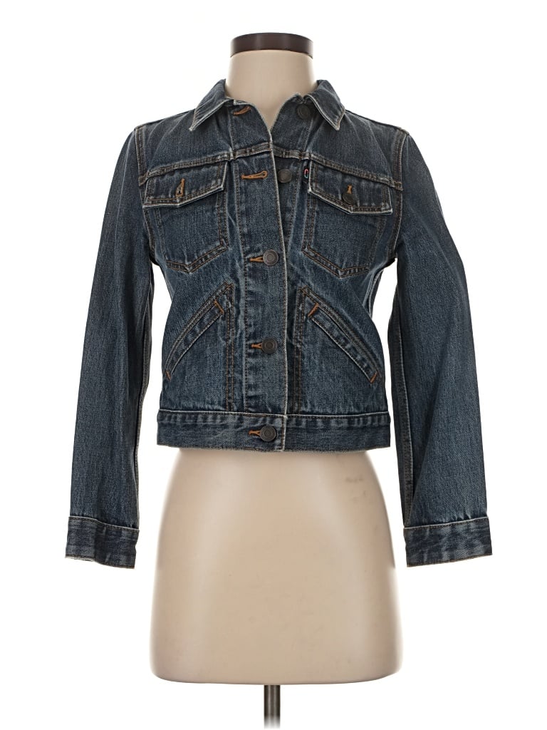 Pre-owned Marc Jacobs Denim Jacket In Blue