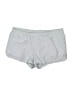 Nike 100% Polyester Silver Athletic Shorts Size XL (estimated) - photo 1